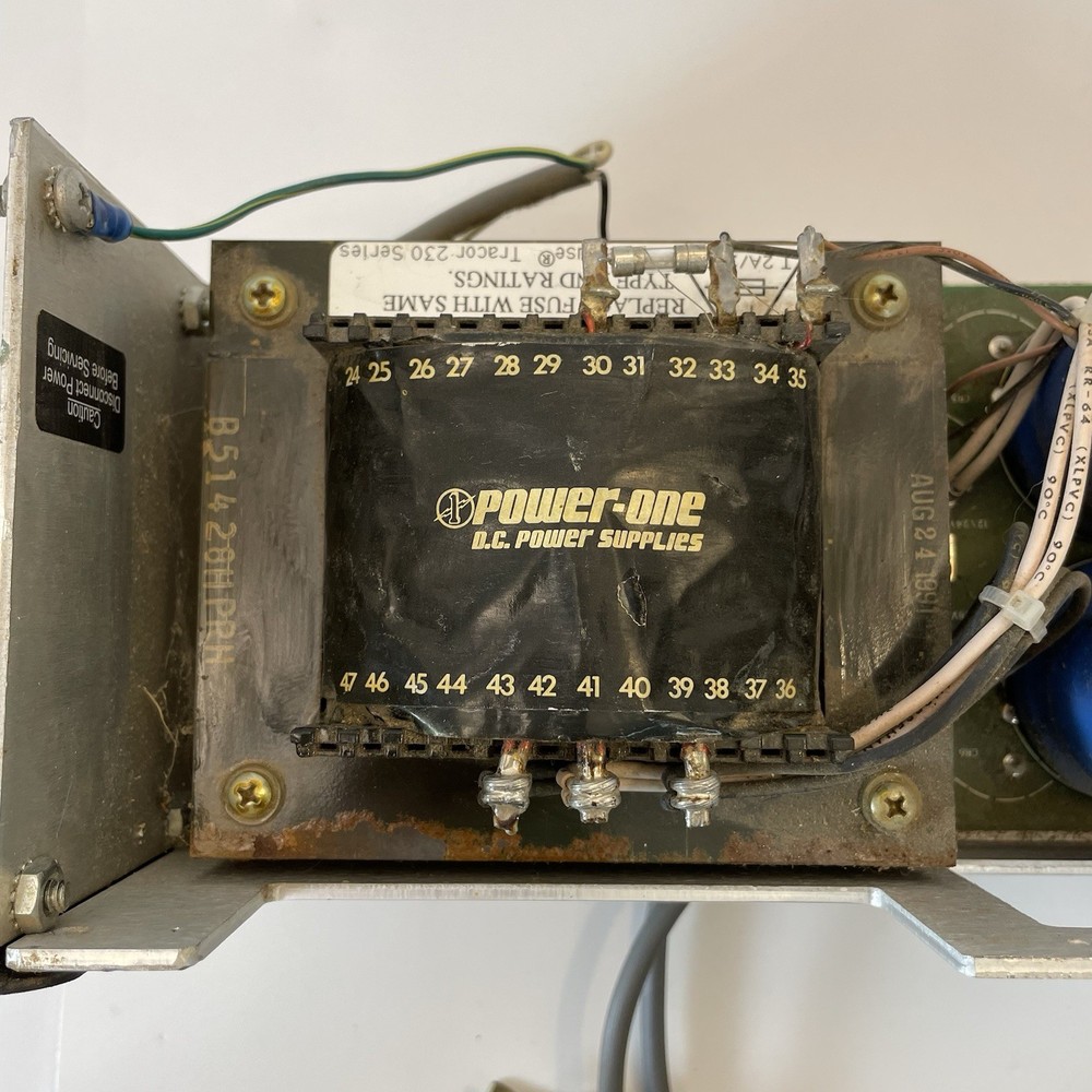 Simplex 5120-9195 Intercom System Fire Alarm Power Supply