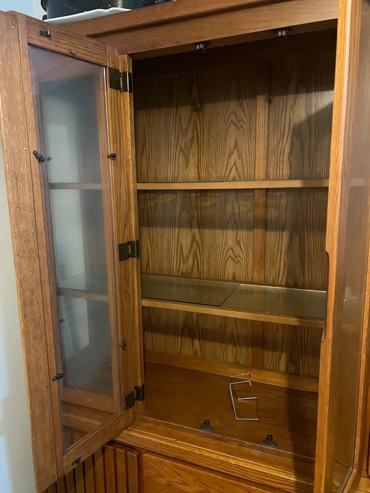 preowned china cabinet used