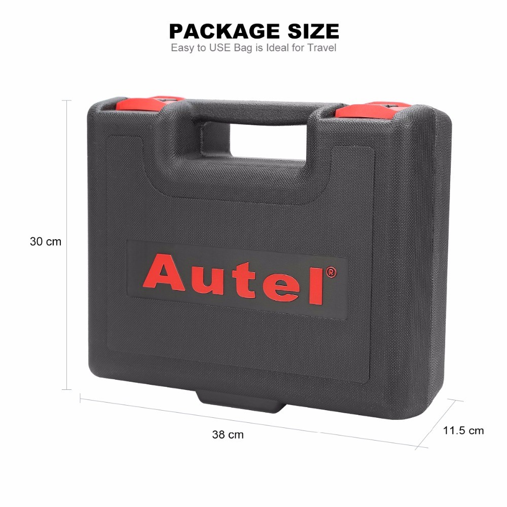 12V Car Battery Load Tester Charging System Analyzer Diagnostic Scan Tool AUTEL