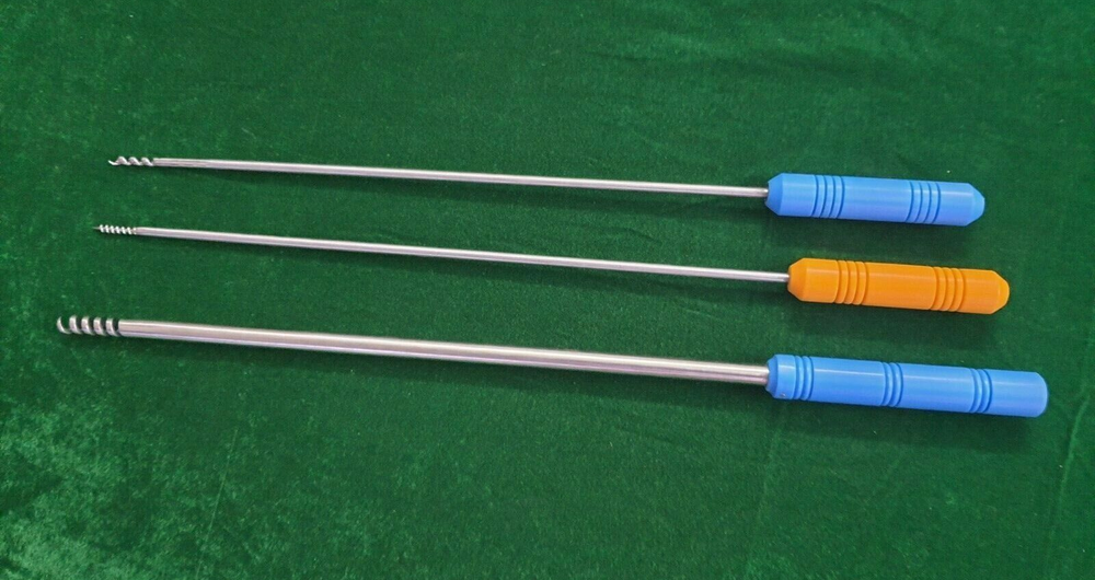 3pc Laparoscopic Myoma Screw 5mm/10mm Endoscopy Reusable Surgical Instruments