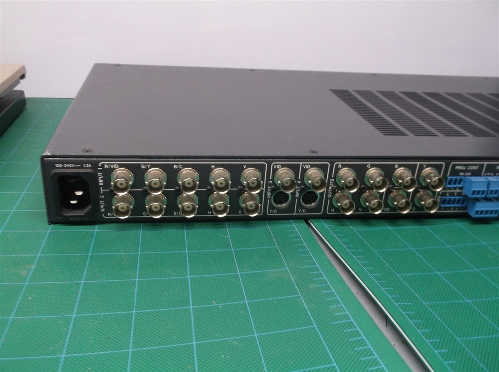 Extron System 5 IP Switcher with Front Panel Control