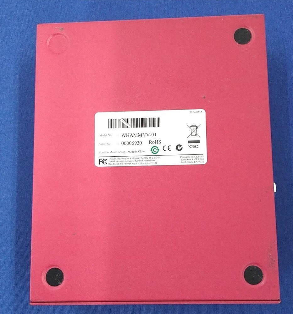 DIGITECH WHAMMYV-01 WAH MODULATOR Effector From Japan