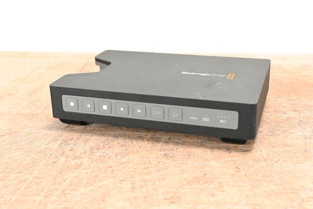 Blackmagic Design HyperDeck Shuttle 2 SSD Video Recorder NO POWER SUPPLY CG01KVB
