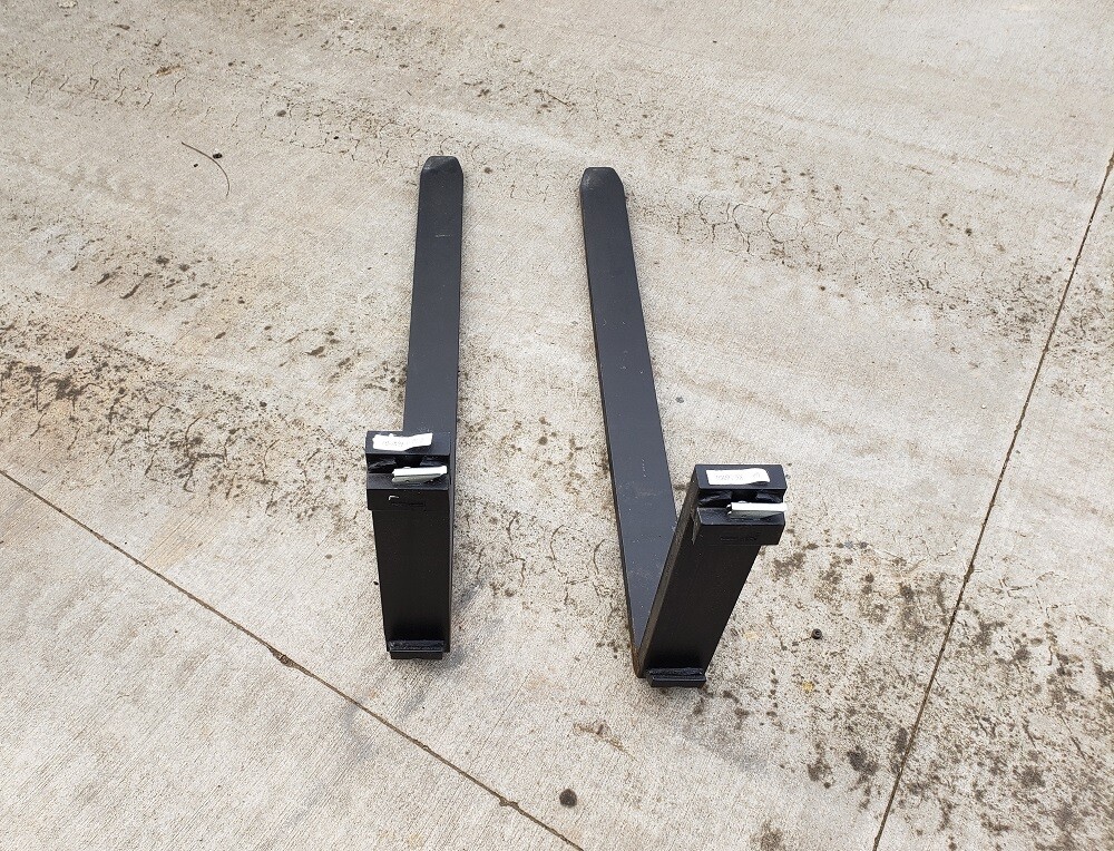 42" PALLET FORK BLADES - FREE SHIPPING