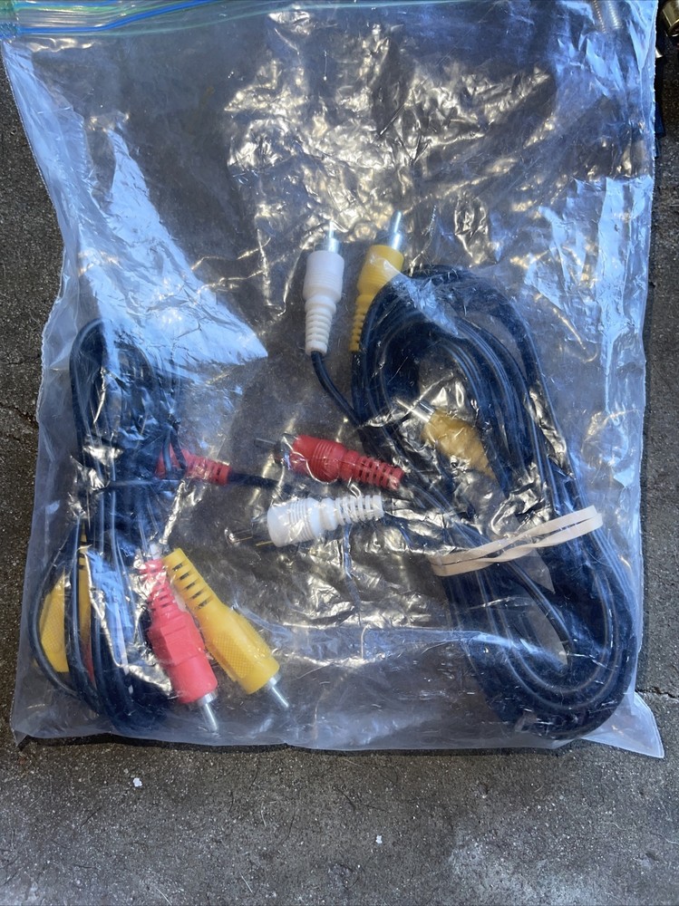 RCA Audio/Video Cables, RCA Cable Adapters