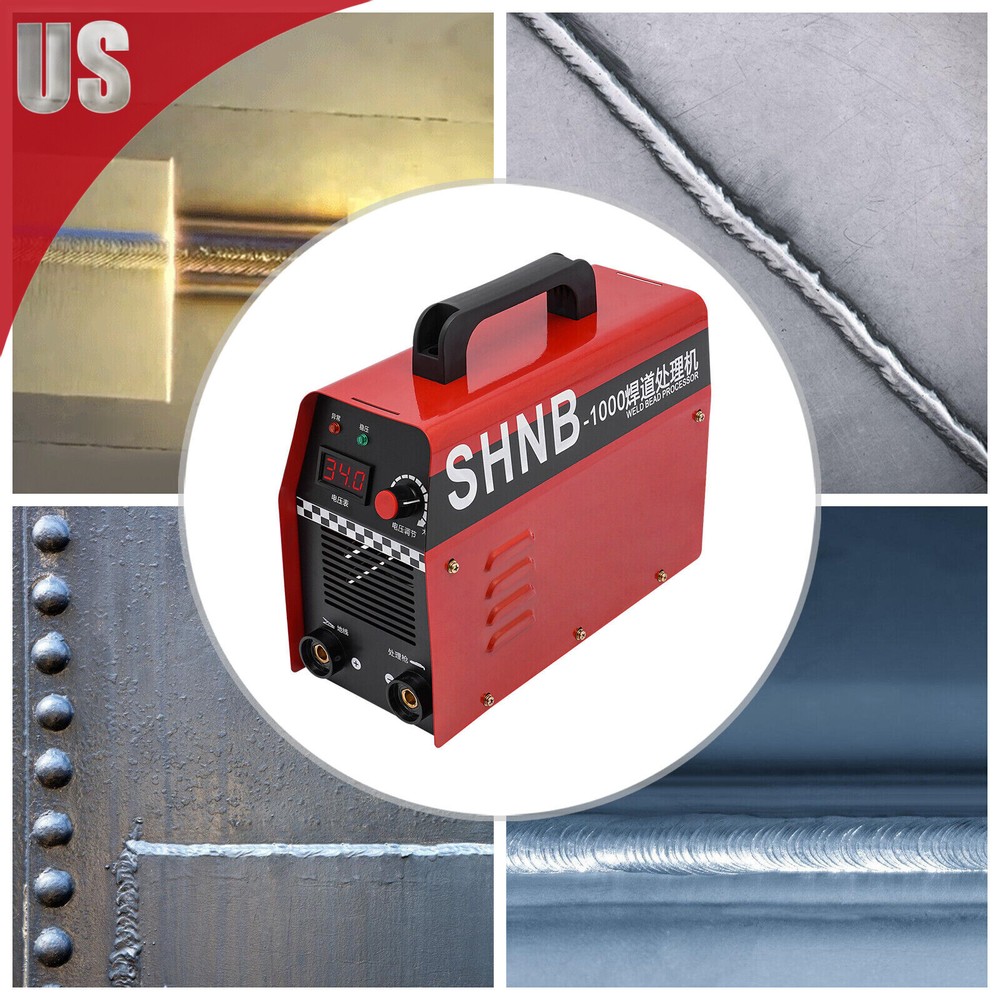 1000W 110V Welding Bead Processor Weld Cleaning Machine For Metal/arc Welding