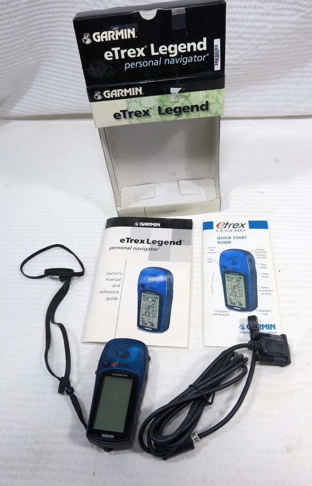 Garmin eTrex Legend Personal Navigator
