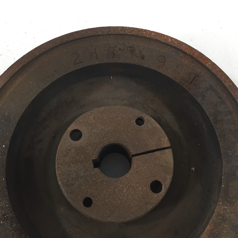 2HB5V.90T Sheave QD Bore With Insert