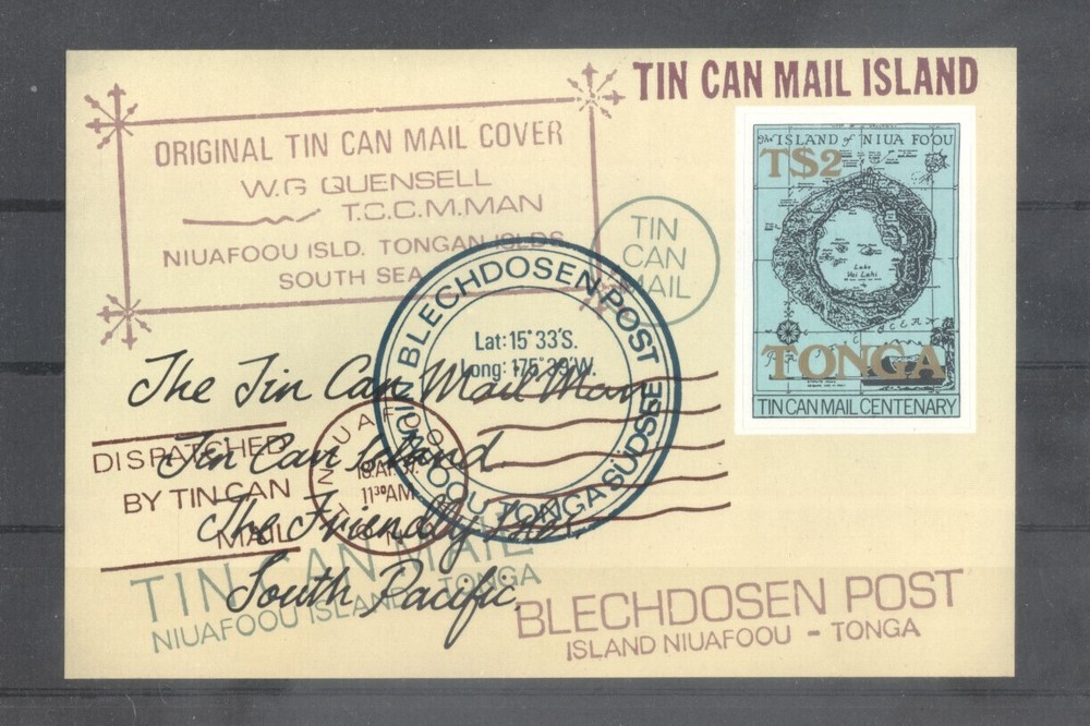 (703762) Map, Tonga
