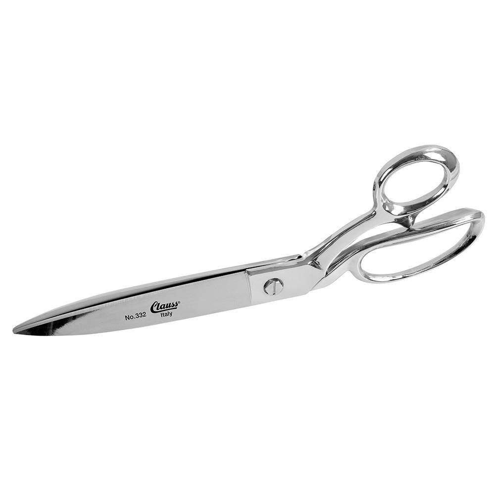 12 In. Bent Trimmer - Knife Edge, Adjustable Precision Scissors
