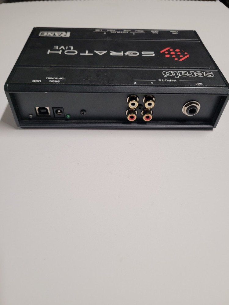 Rane Serato Scratch DJ Live SL1 Audio Interface For Serato Scratch Live Working