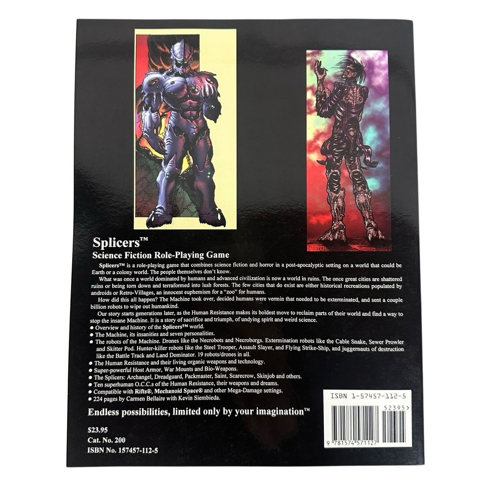 Palladium Splicers RPGNew