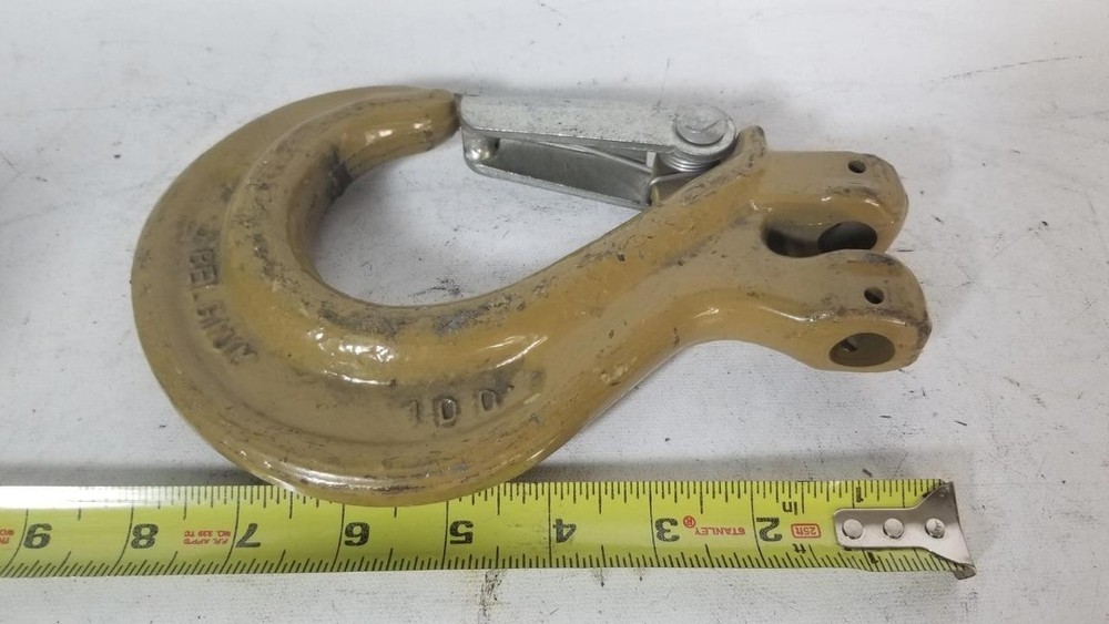 Cosby 13-8 Shure Lock Clevis Hook