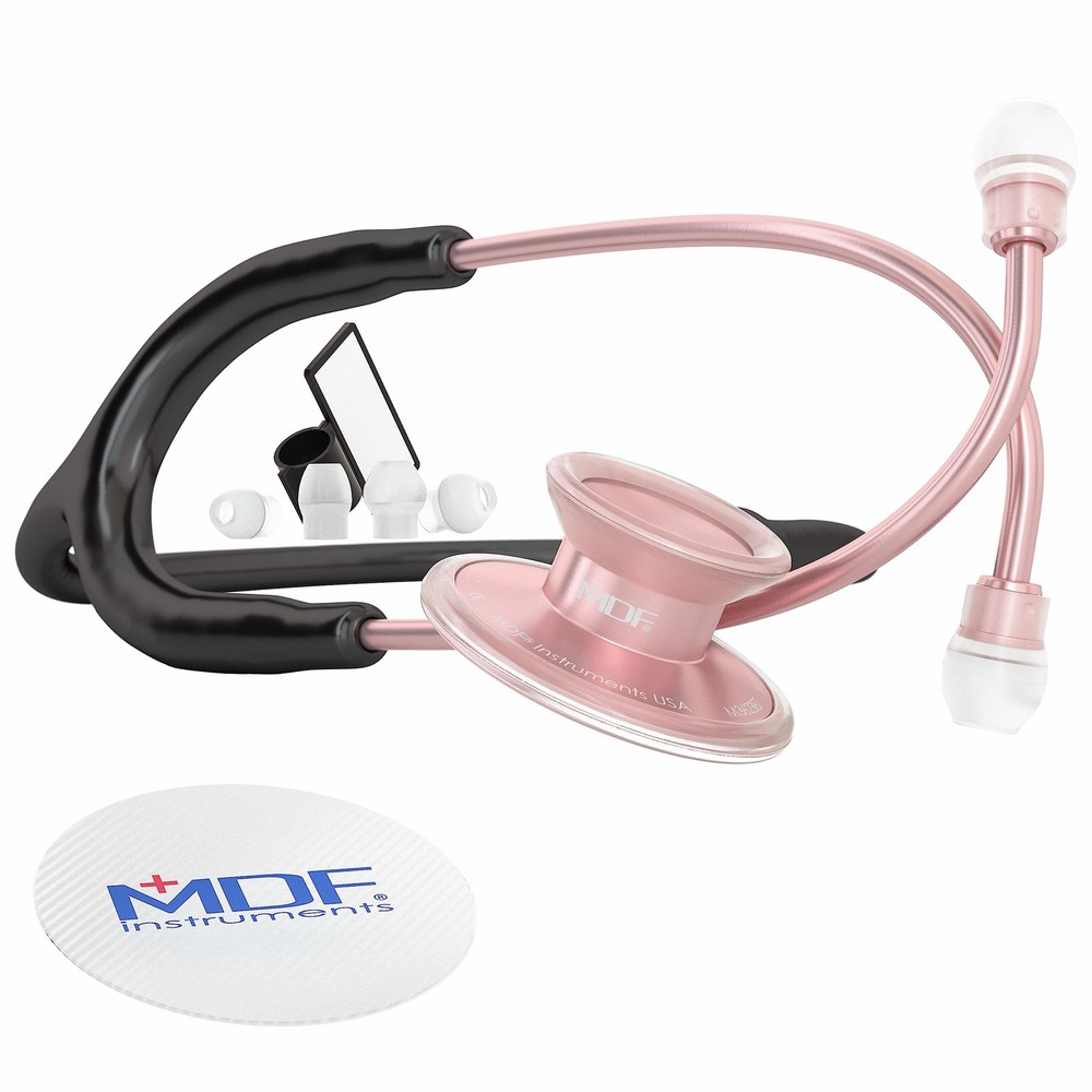 MDF Instruments, Acoustica Lightweight Stethoscope for Doctors, Nurses, Stude...