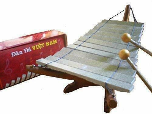 Vietnamese Dan Da Ceramic Lithophone Xylophone 34cm