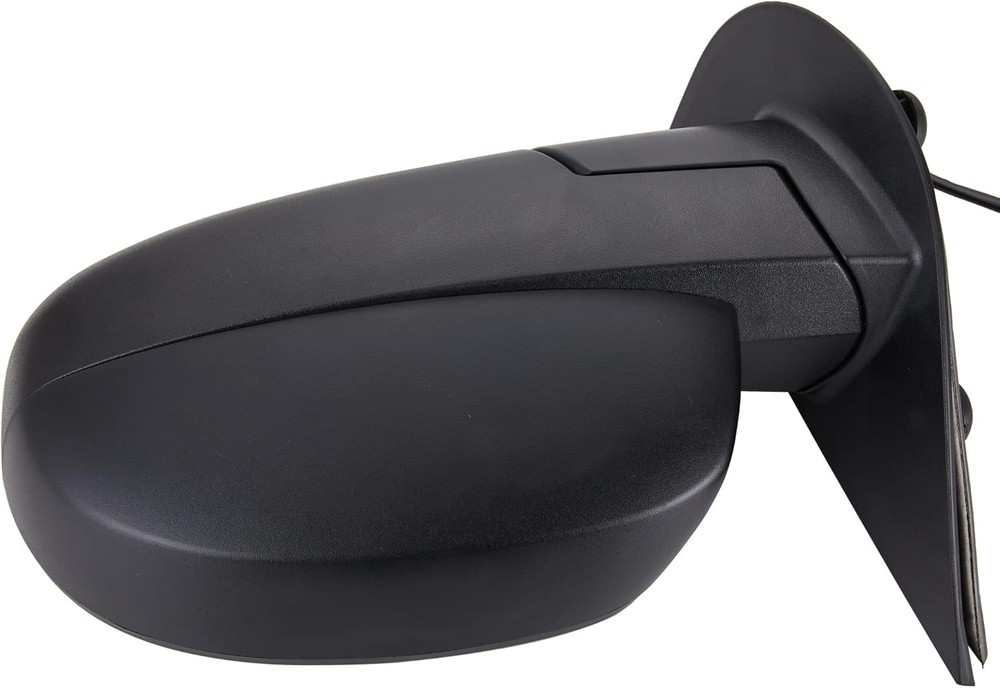 Driver Side Mirror for 2007-2013 Chevy Silverado 1500 2500 HD Medium, black