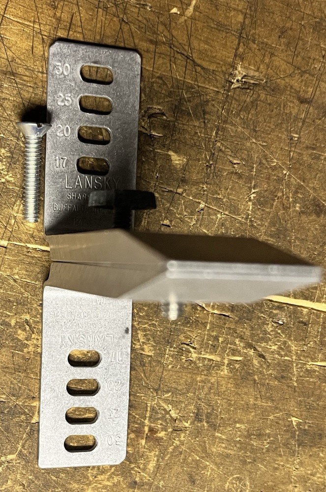 LANSKY LKC03 Sharpening System and SELECTOOL Master Sharpener