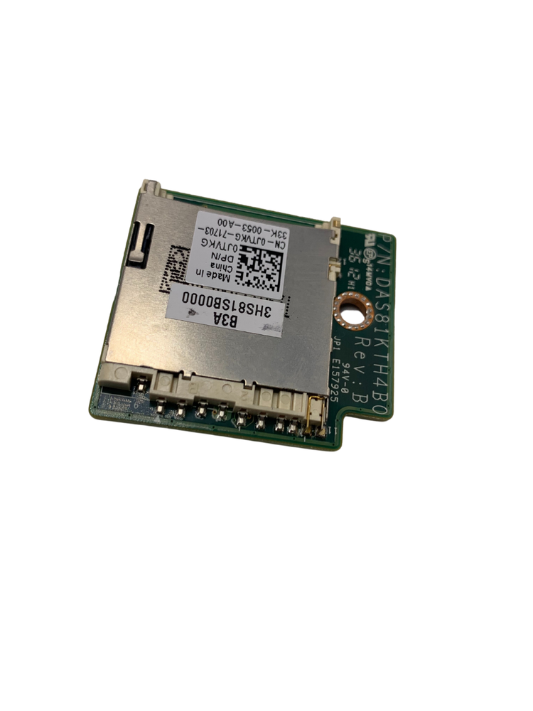 Dell JTVKG C5220, C5230 SD Card Reader Module w60