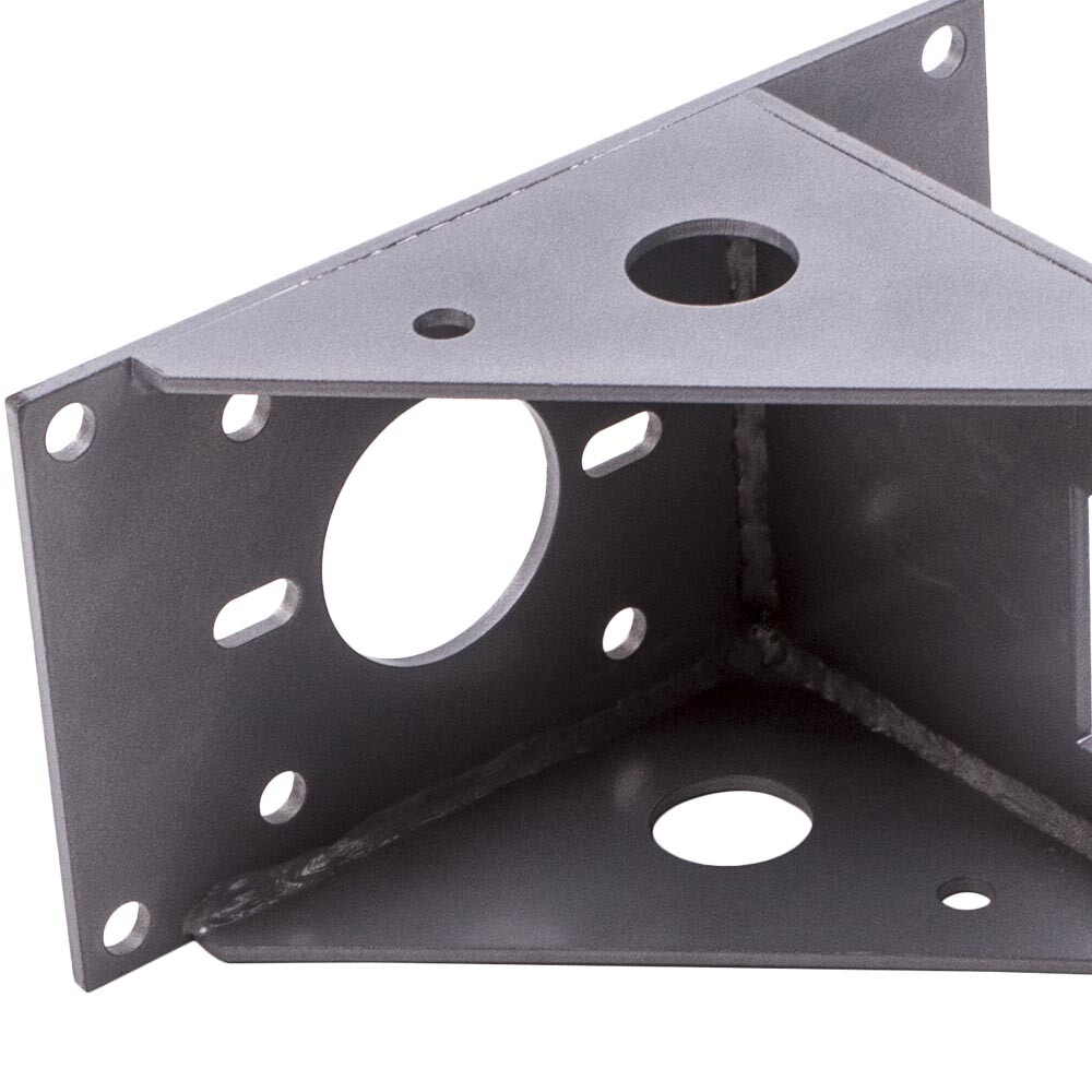 Universal 90 Degree Under Dash Manual Brake Pedal Kit Assembly New