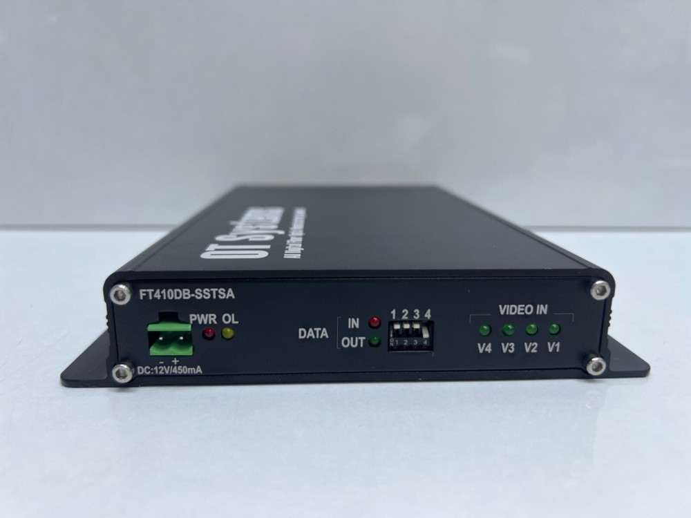 OT SYSTEMS FT410DB-SSTSA 4 CHANNEL VIDEO TRANSMITTER