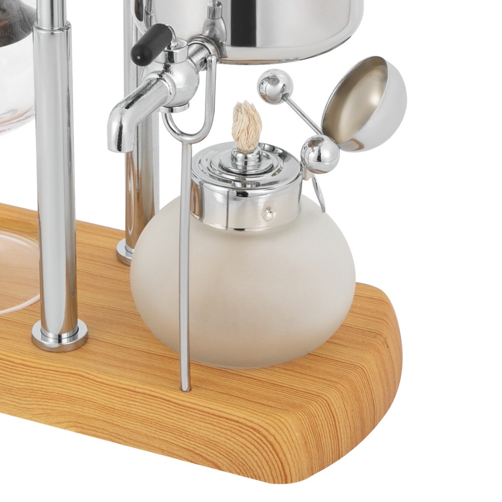 Antique Tabletop Siphon Coffee Maker Brewer Brew Tea Machine with Faucet