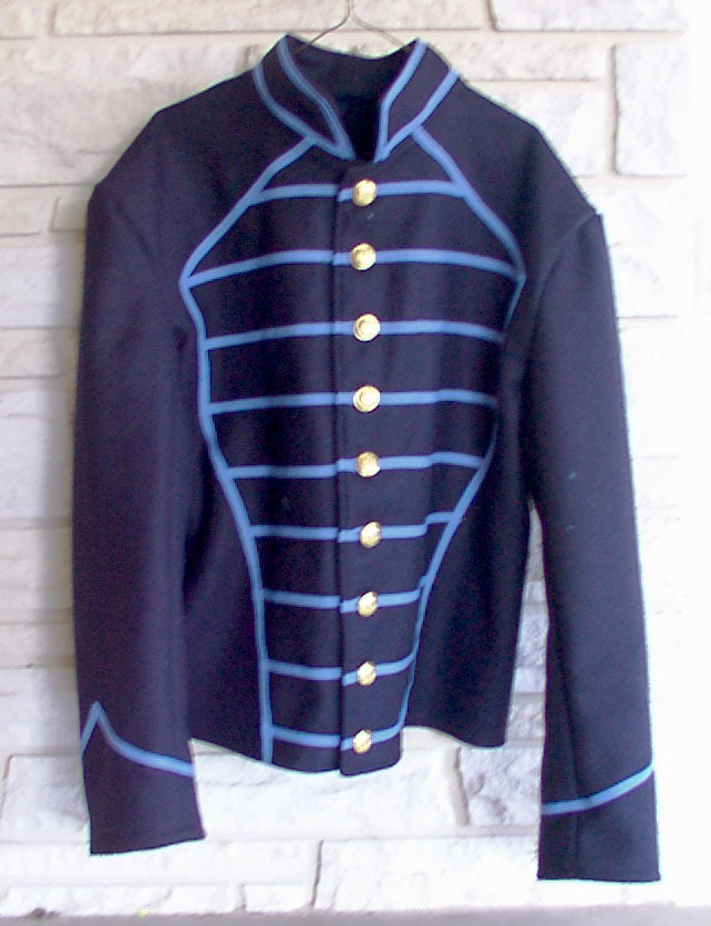 Boys Musician Shell Jacket, Civil War, New