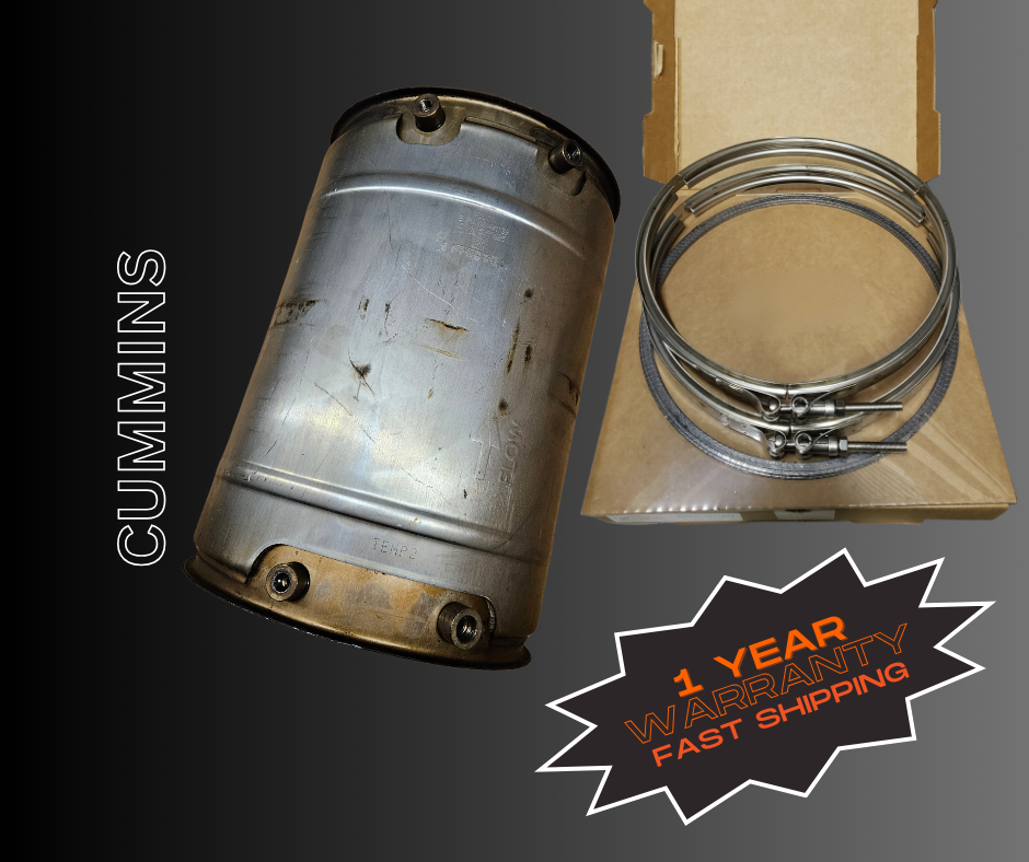 Cummins ISC 8.3 / ISL 9 DPF - Diesel Particulate Filter - 5579356RX OEM
