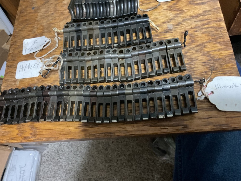 Remington 1903A3, Springfield 1903 trigger set. One set only.