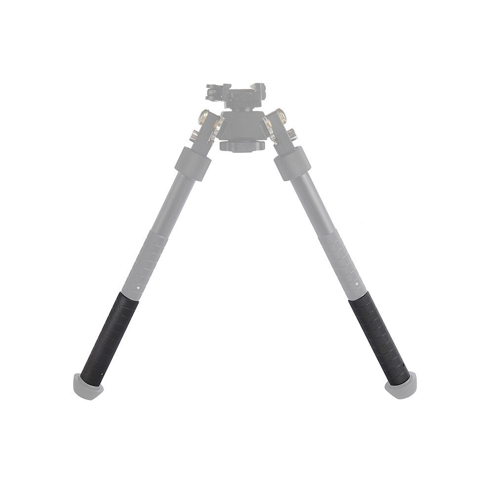 V8 Bipod Bracket Full Metal Extension Leg Rod Telescopic Bipod Replaceable