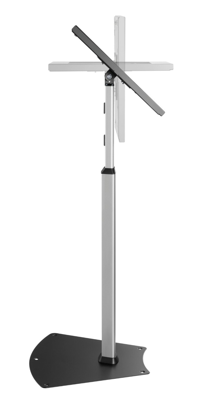 Universal Tablet iPad Anti-Theft Security Floor Stand Kiosk Display Case Holder