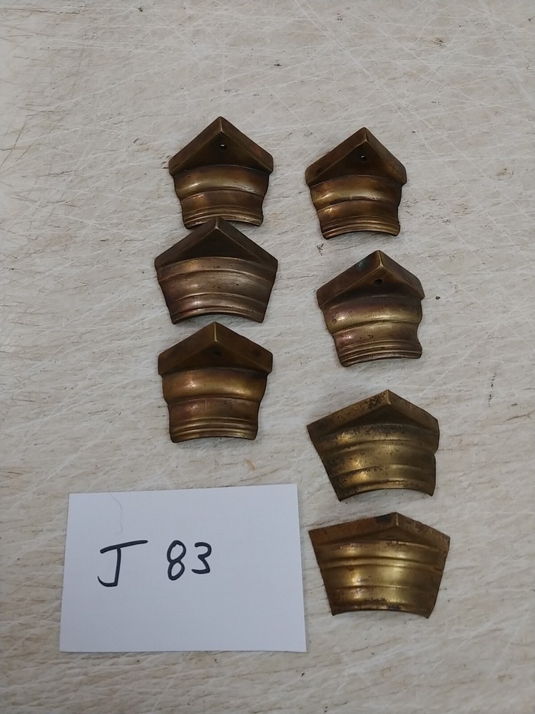 7 ASSORTED COLUMN BASES / HOLDERS