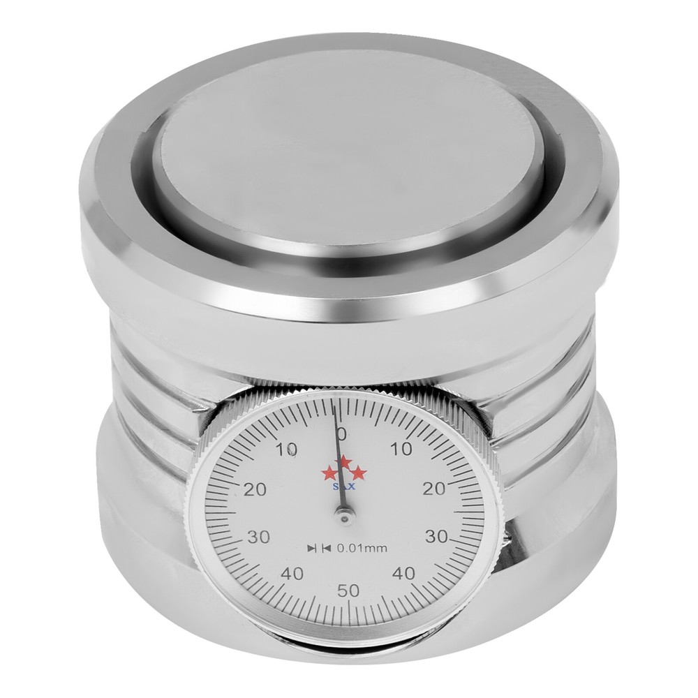 0.01mm Z Axis Zero Pre-Setter Tool Setter Magnetic Z Axis Dial Setter Silver