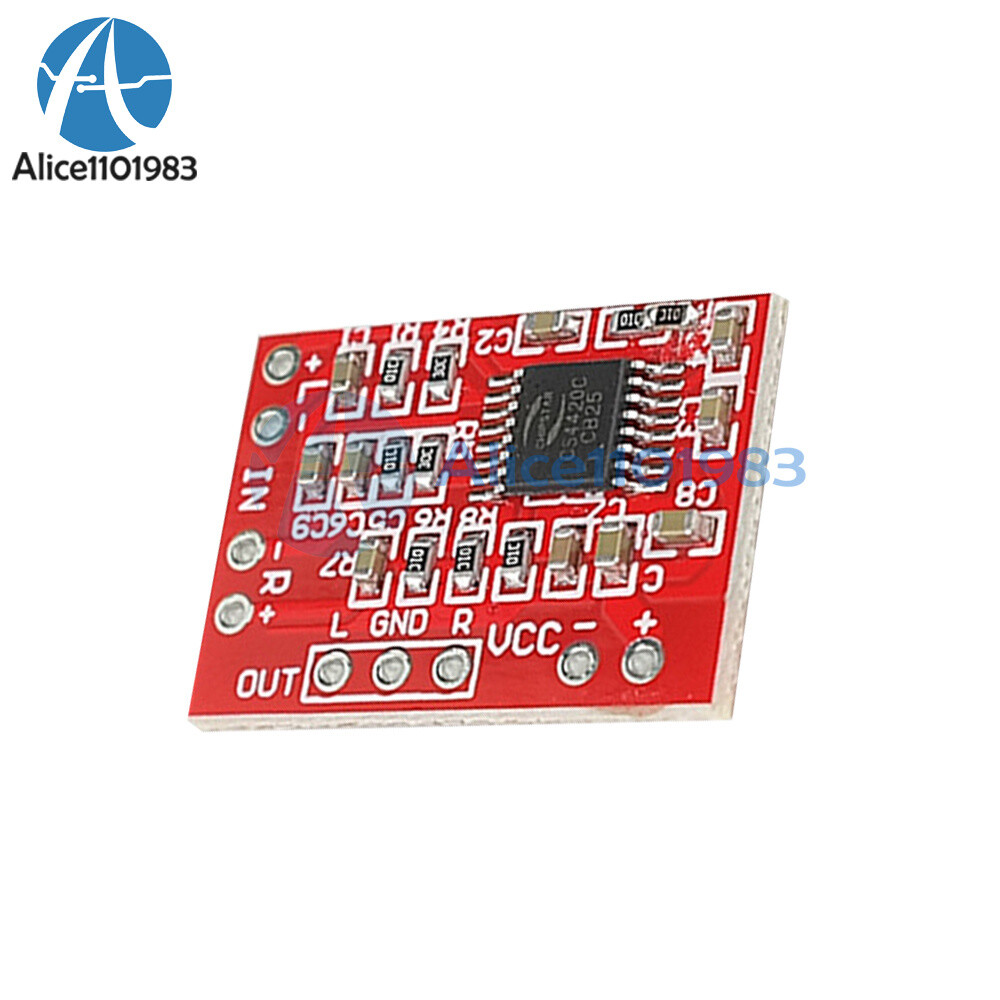 Stereo Headphone Amplifier Board Balanced Input Unbalanced Output Module CS4420