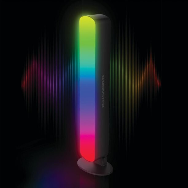 Monster Smart RGBW IC Light Bar Works With Razer Chroma, Customizable