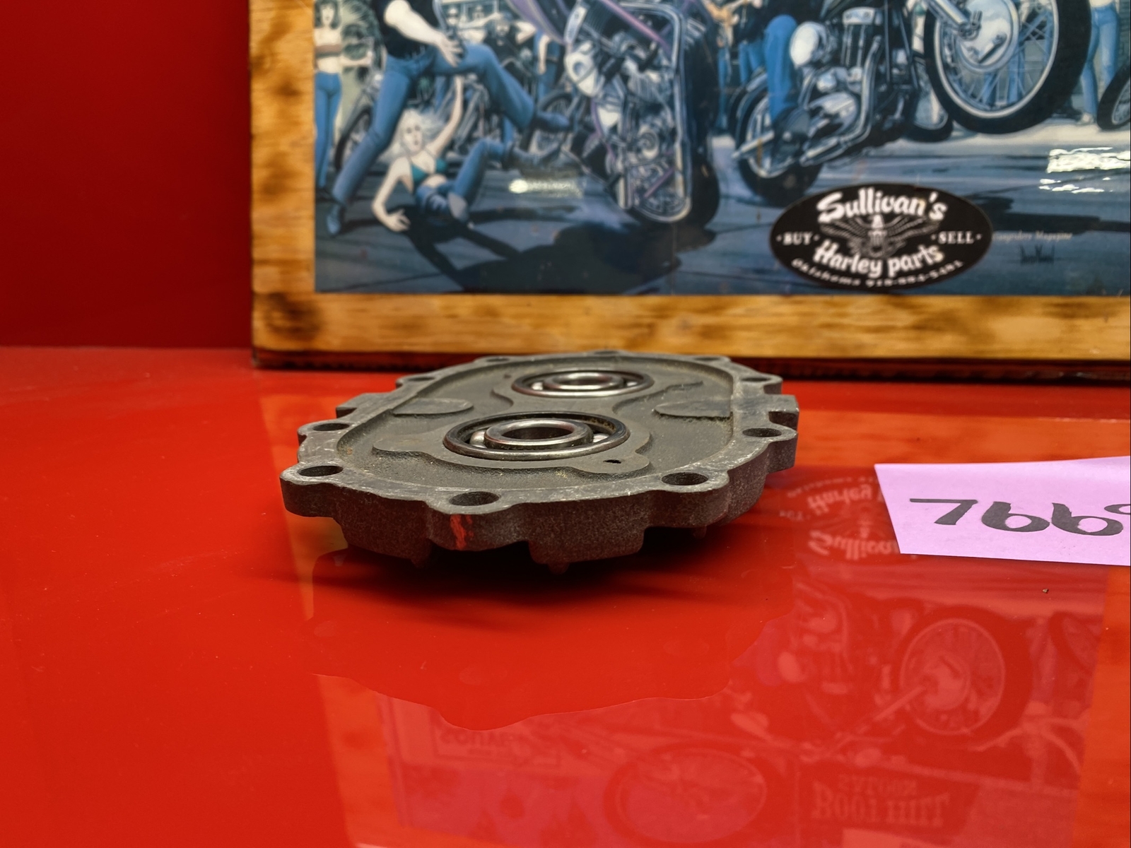 ford hot rod rat winters quick change gc rear end cover back cap cast Scta Small