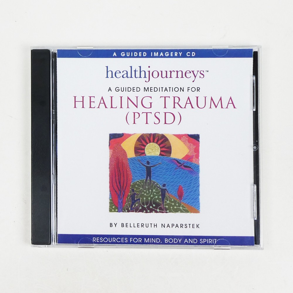 HEALING TRAUMA & PTSD Self Hypnosis CD Guided Imagery Belleruth Naparstek HEAL