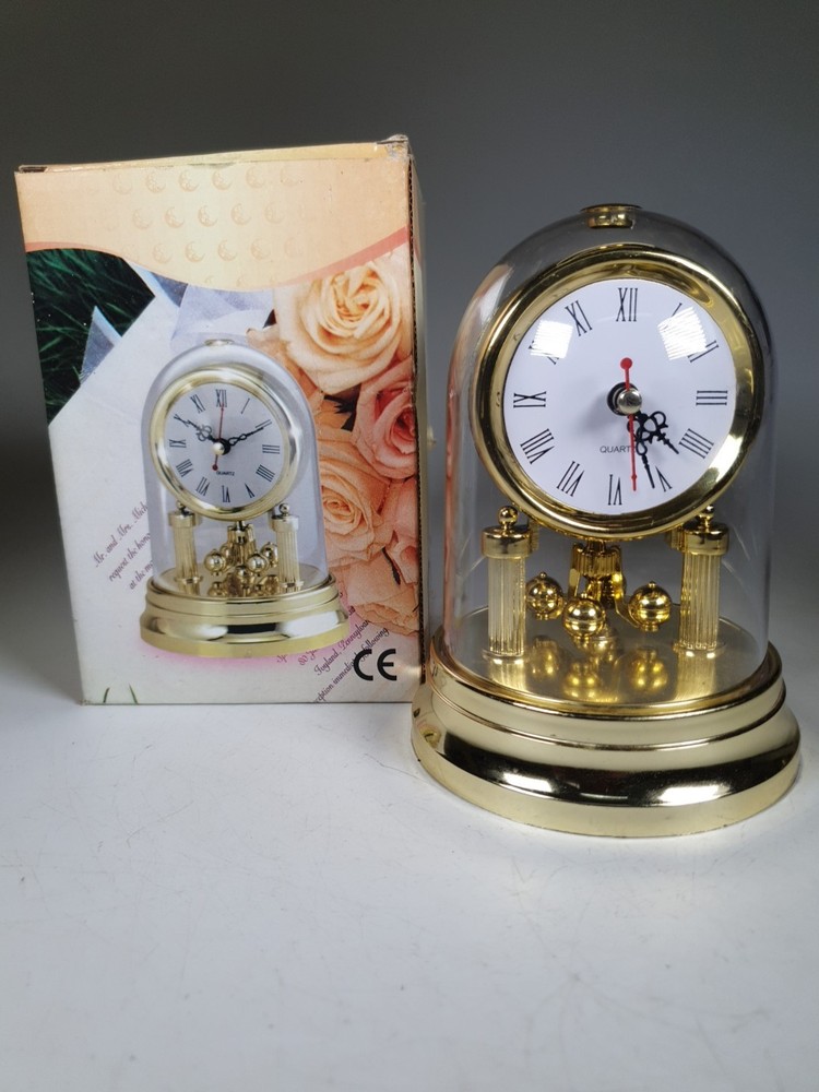 Jahresuhr Quartz  Clock Made In Germany