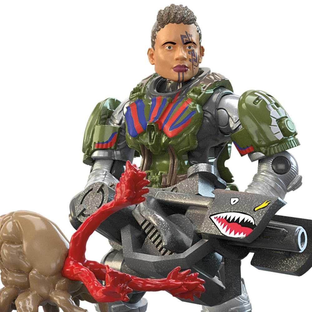 Mega LT. Colonel Kinsano Medium, Green