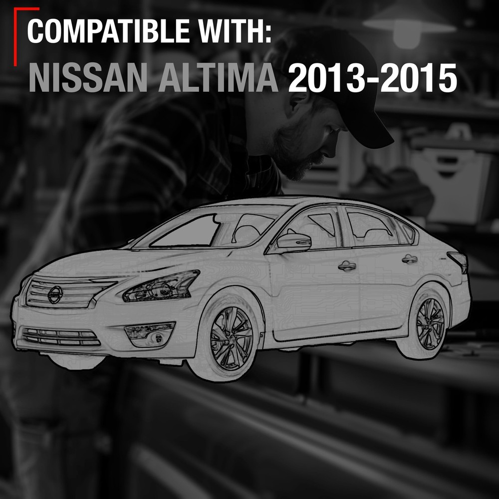 Interior Door Handle, Driver Side for Nissan Altima