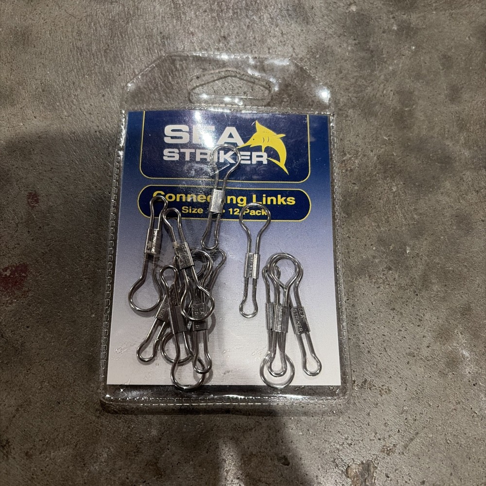 Sea Striker CNL14 Connecting Link 12Ct