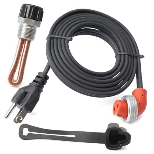 3500022 Engine Block Immersion Heater Replacement for Cummins for Paccar