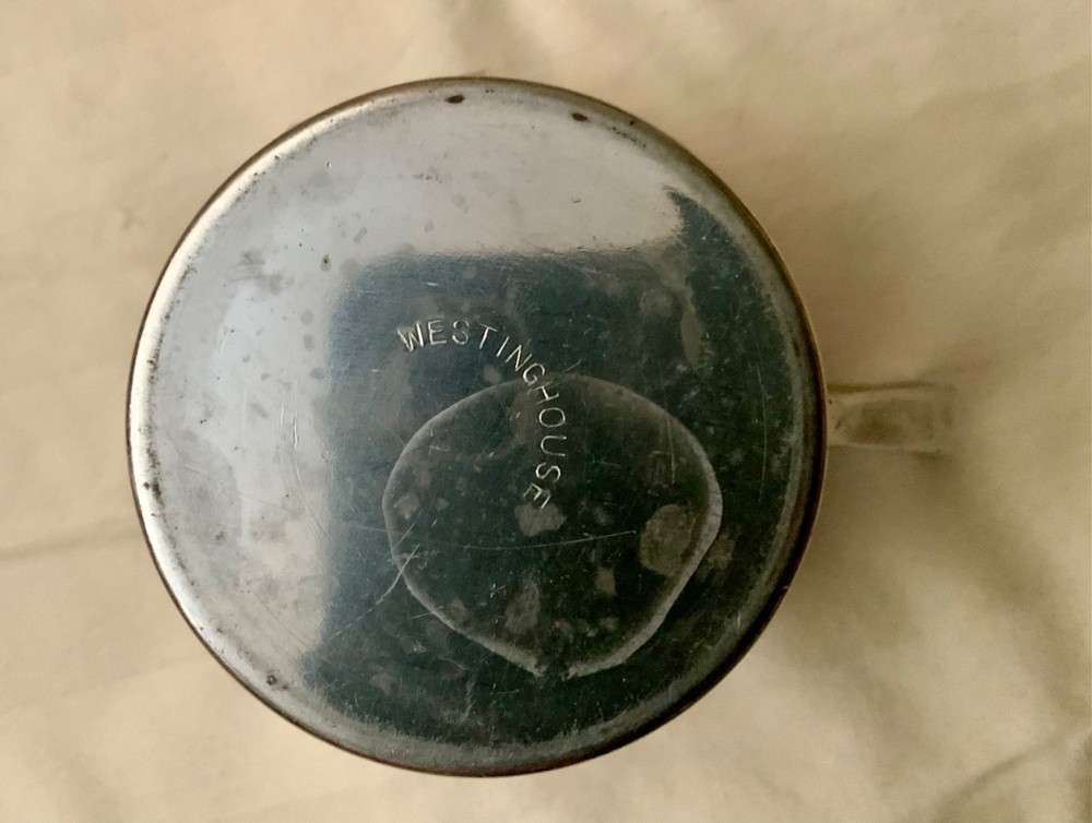 Vintage Westinghouse Silverplate Cream and Sugar Set - Art Deco