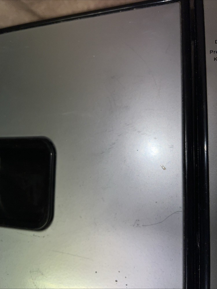 Cuisinart Automatic Bread Maker CBK-100 Programmable 2-lb Stainless Stl - Tested