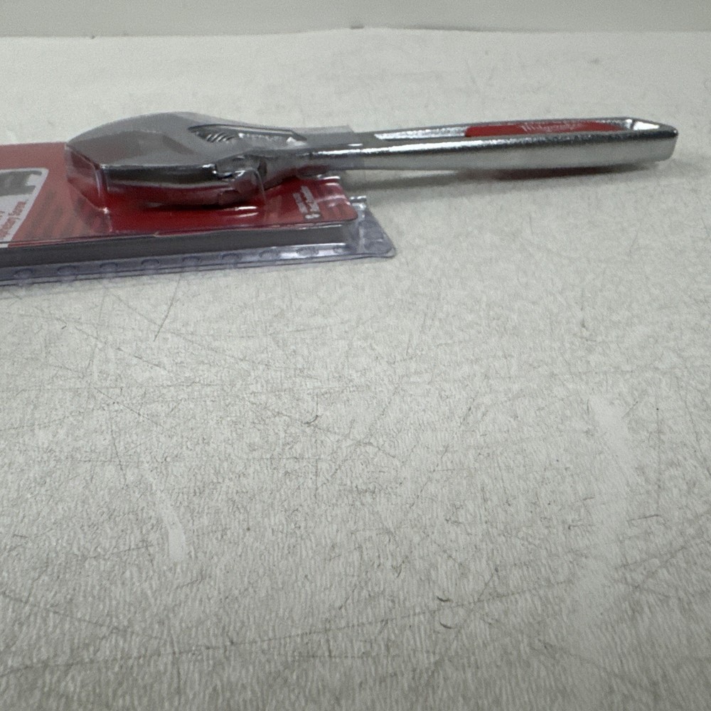 Milwaukee 48-22-7408 8" Adjustable Wrench - Silver