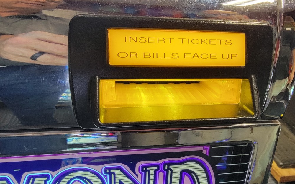 IGT S2000 Superior Slot Machine Bill Validator Face Plate Kit