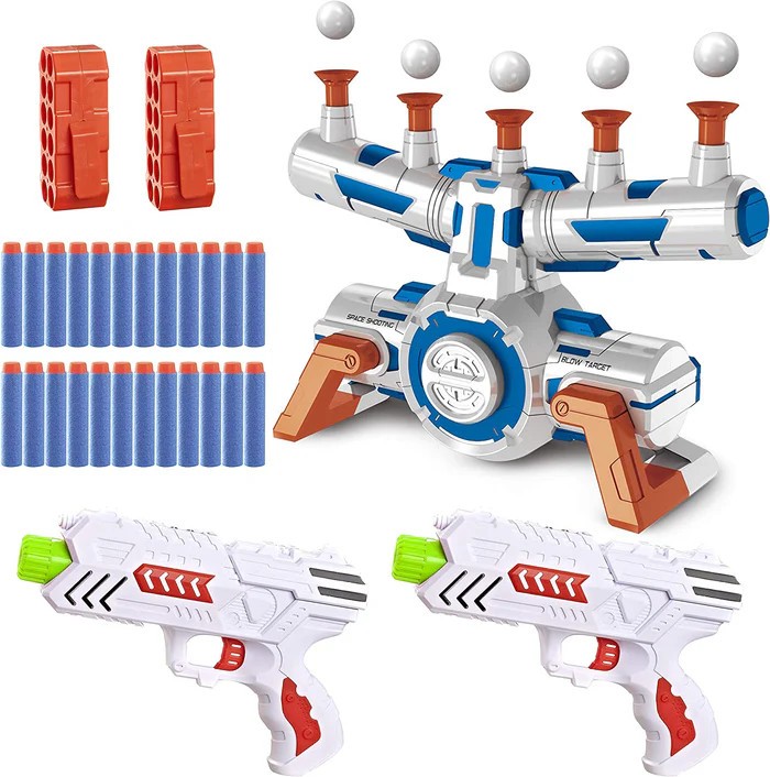 Joyin Quantum Strike Shooting Target Game - Sound & Projectile Activity Toy