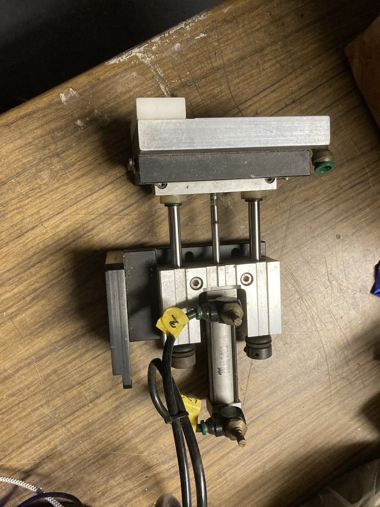 CTM Integration Tamp Blow Assembly