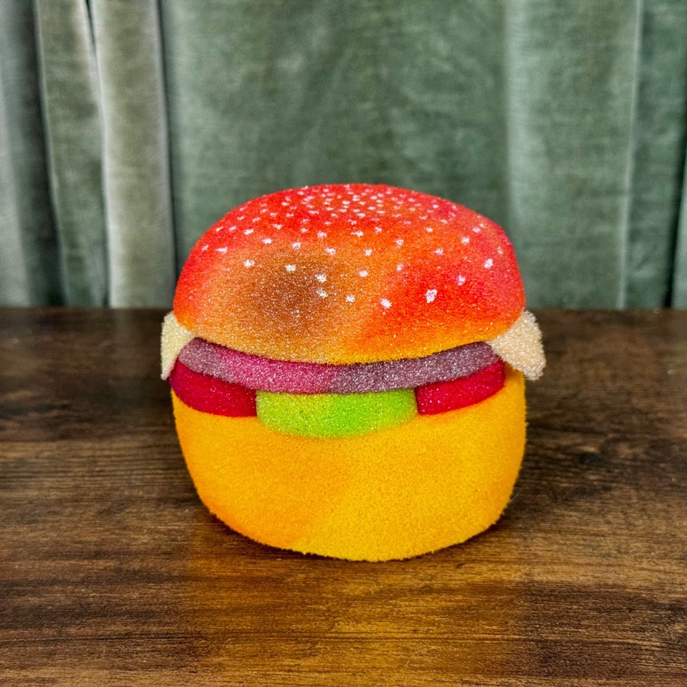 Sponge Foam Hamburger Decor Magic Trick Gag Prank