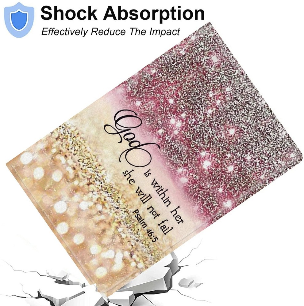 Compatible for iPad 9th 8th 7th Generation Case,Adjustable Stand with Auto Wa...