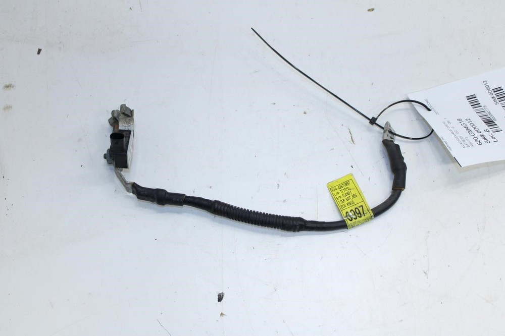 2016-2019 Buick Encore 1.4L Negative Battery Cable w/ Current Sensor 42670997